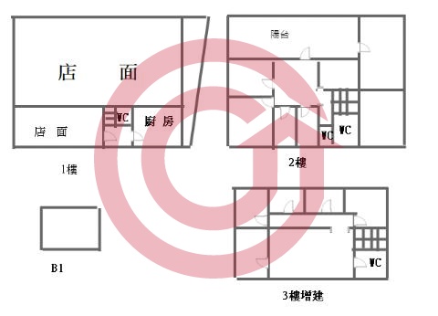 格局圖