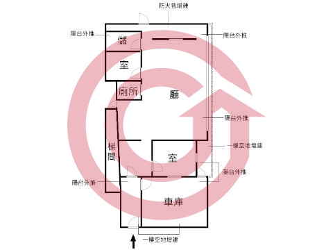 格局圖