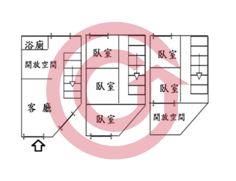 格局圖