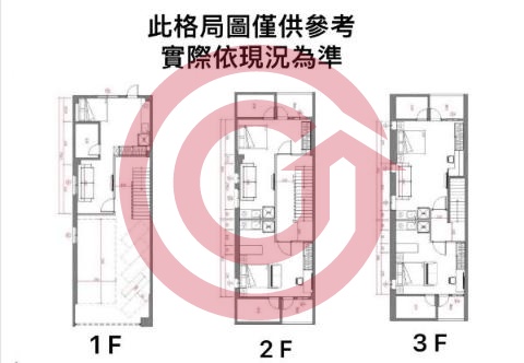 格局圖