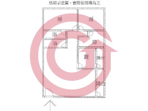 格局圖