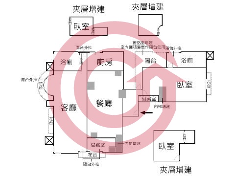 格局圖