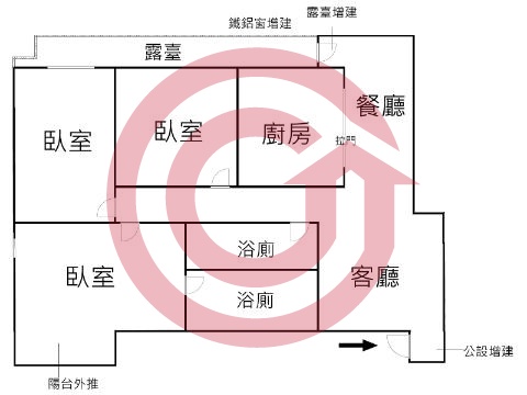 格局圖