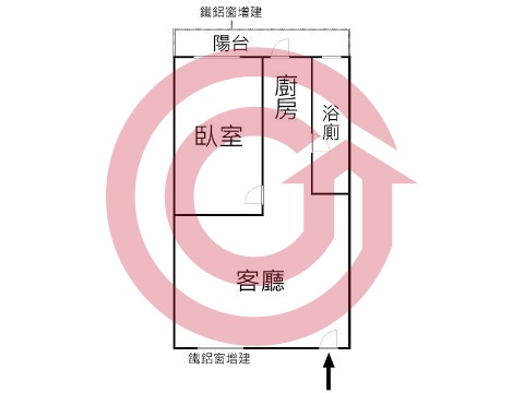 格局圖