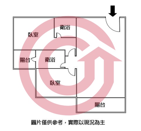 格局圖