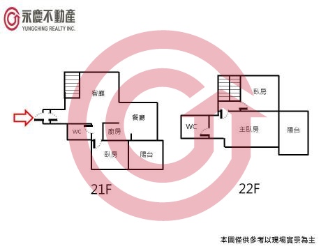 格局圖