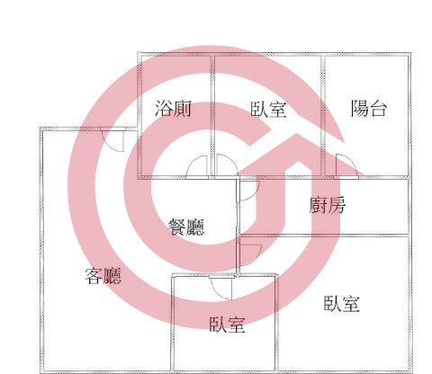 格局圖