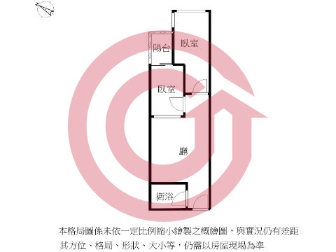 格局圖