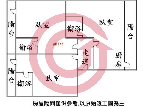 格局圖