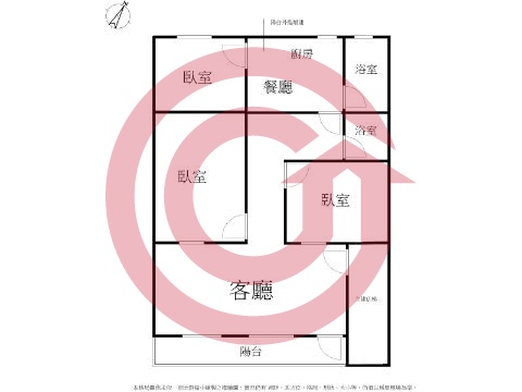 格局圖