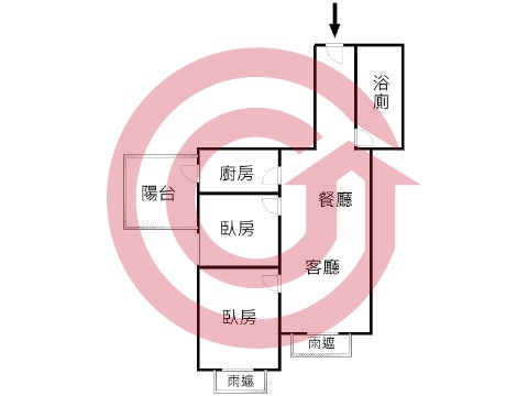 格局圖