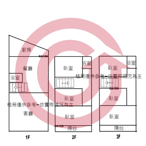 格局圖