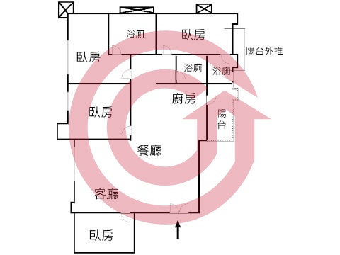 格局圖