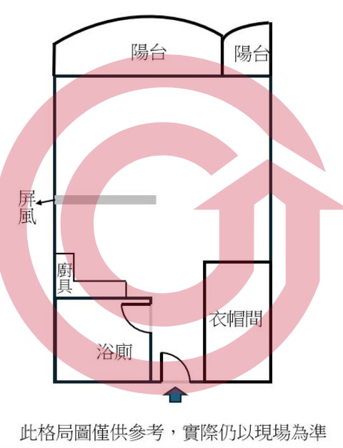 格局圖