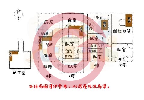 格局圖