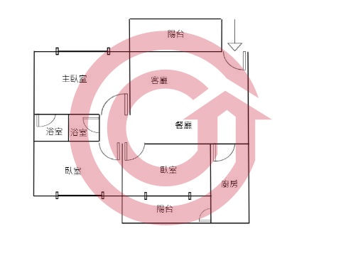 格局圖