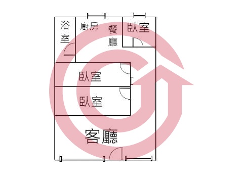 格局圖