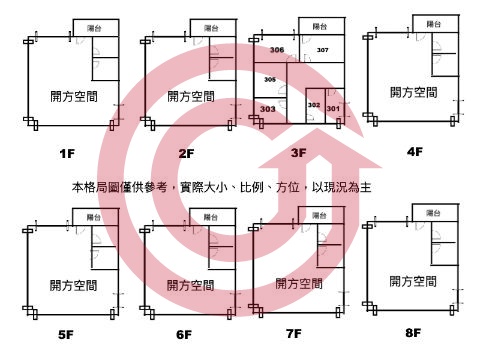 格局圖