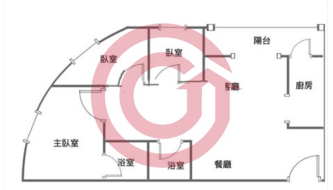 格局圖