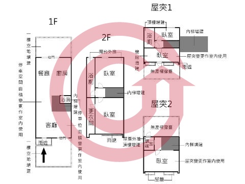 格局圖