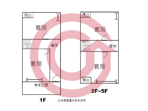 格局圖