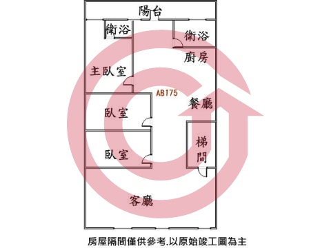 格局圖