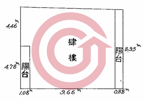 格局圖