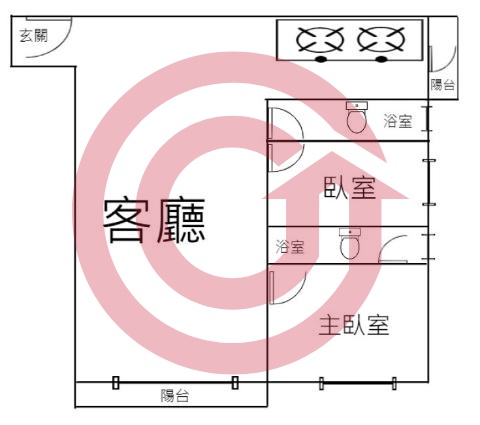 格局圖