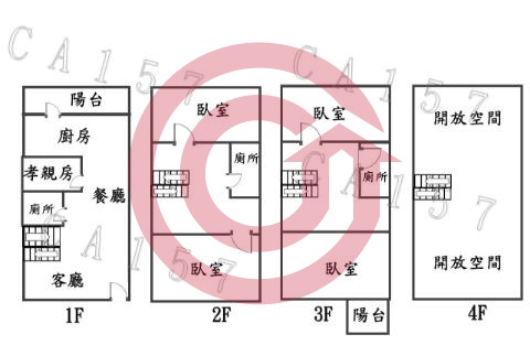 格局圖