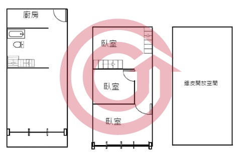 格局圖