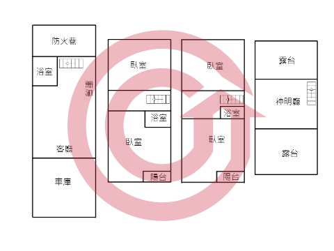 格局圖