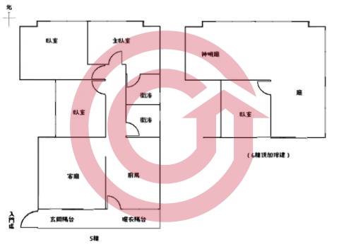 格局圖