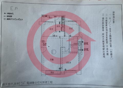 格局圖