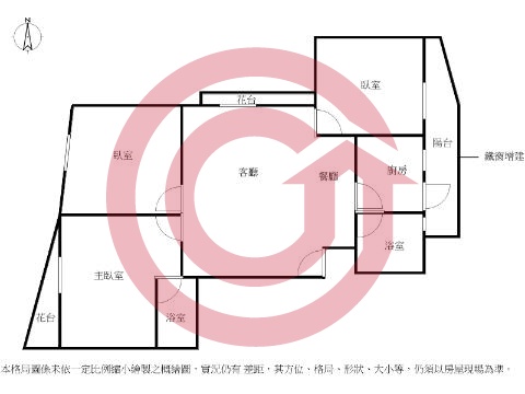 格局圖