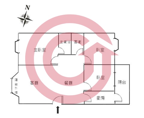 格局圖