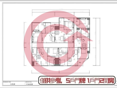 格局圖