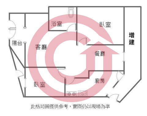 格局圖