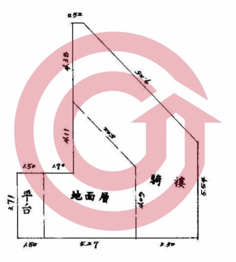 格局圖