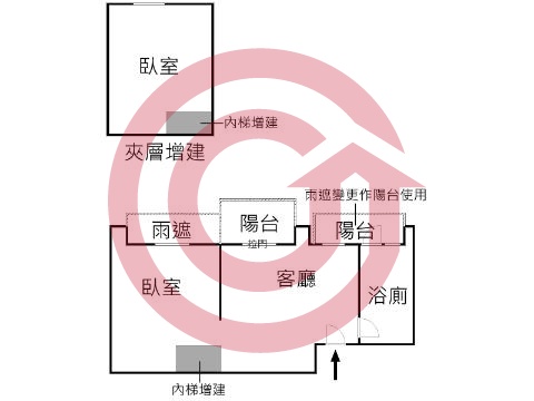 格局圖