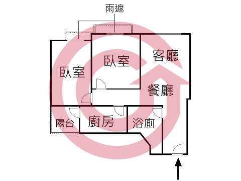 格局圖