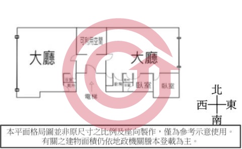 格局圖