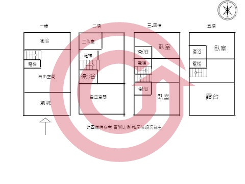 格局圖