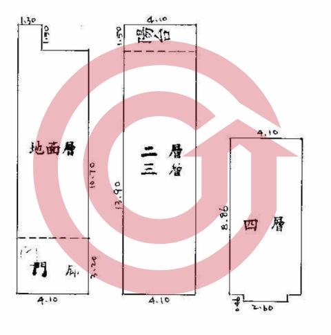 格局圖