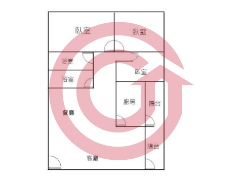 格局圖