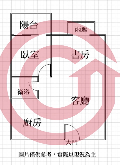 格局圖