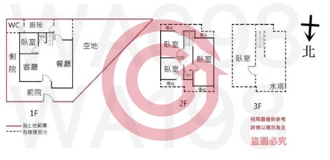 格局圖