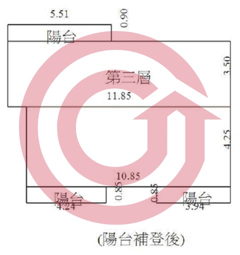 格局圖