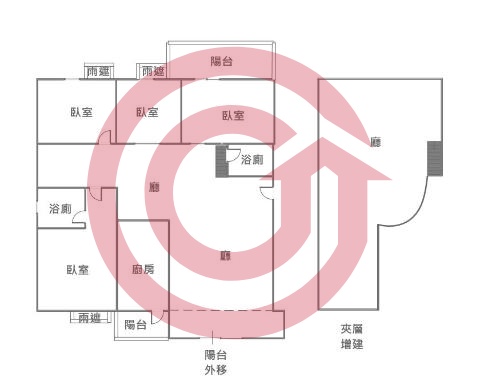 格局圖