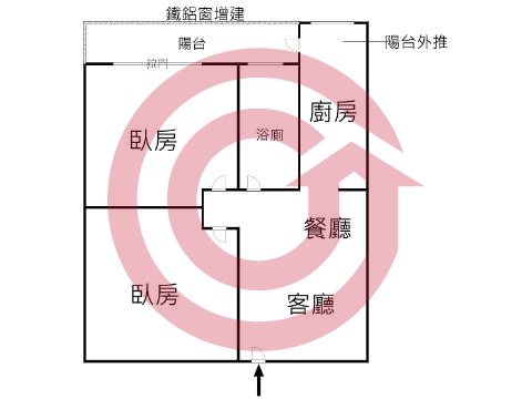 格局圖