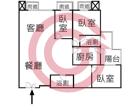 格局圖